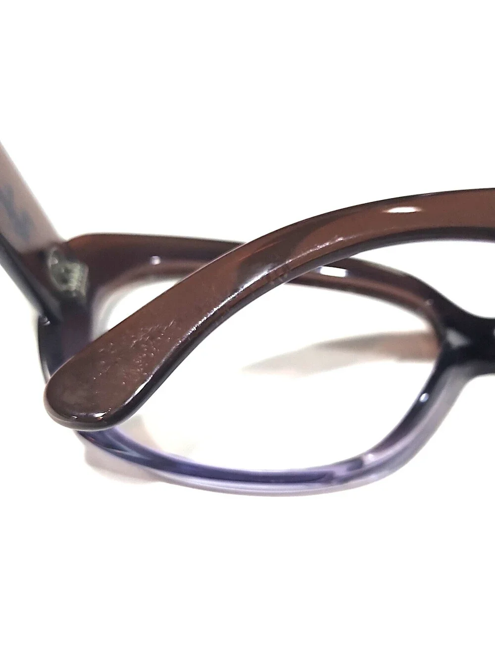 Ray Ban RB4101 Jackie OHH 860/51 Brown Blue Sunglasses Frame