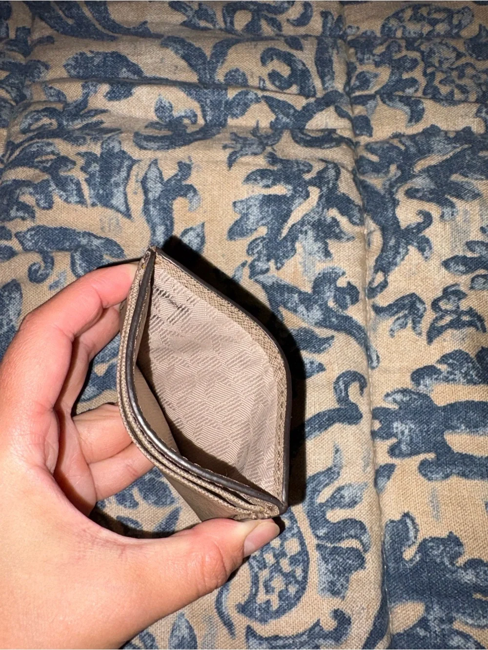 Michael Kors slim saffiano
