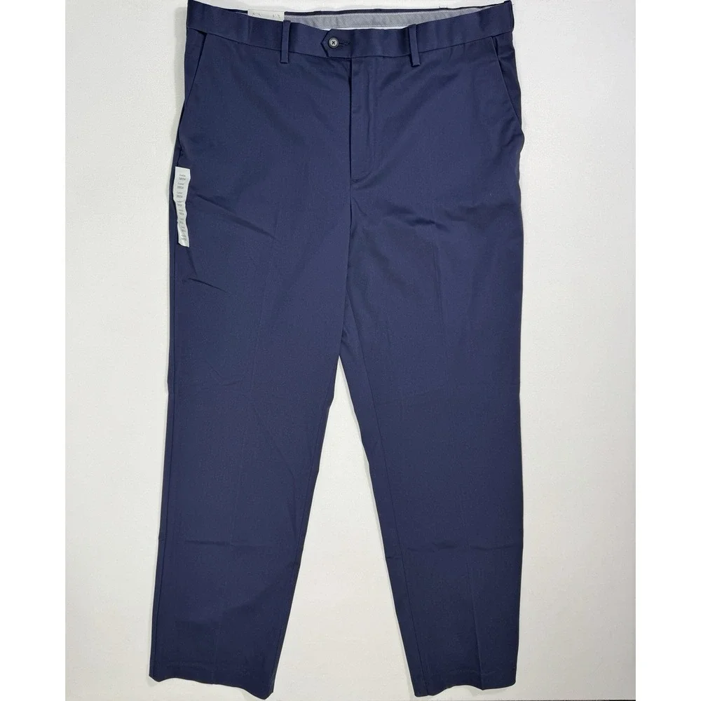 Croft & Barrow No Iron Stretch Khaki Pants Men’s 38x34 (40x34) NWT Classic Fit