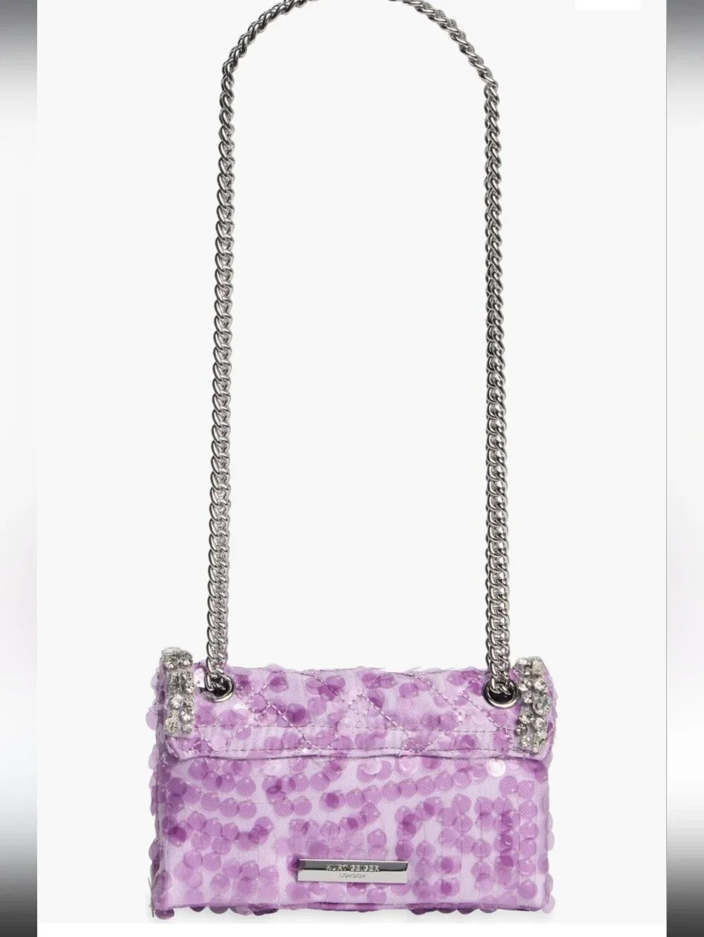 Kurt Geiger crystal geiger lavender