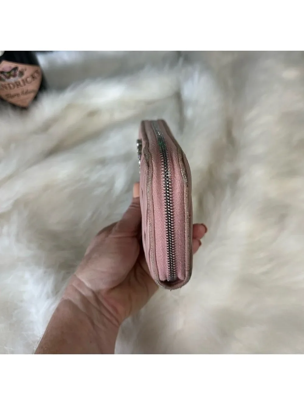 Miu Miu genuine leather