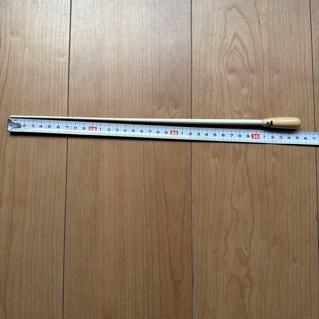 wooden conductor