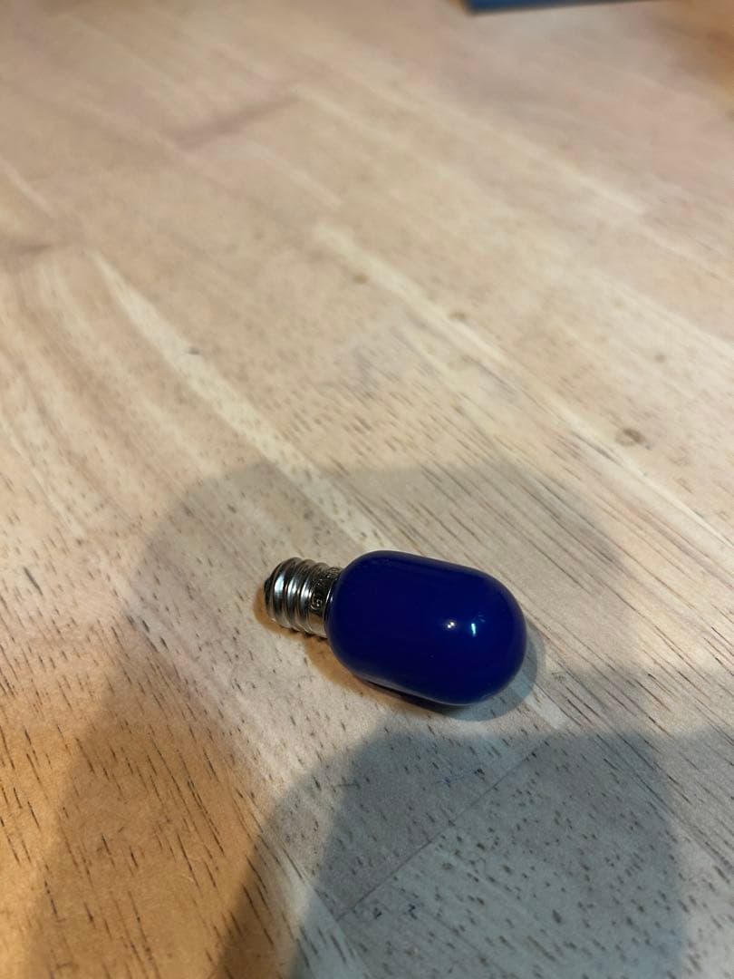 ELPA Mini Lamp, Blue, 100V, 0.5W