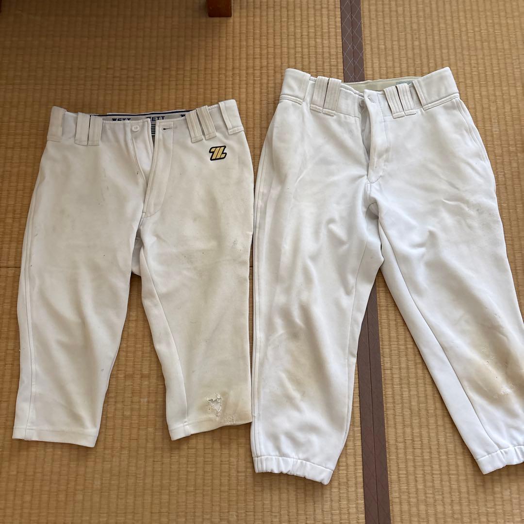 ZETT Baseball Practice Uniforms, DESCENTE, 2 pieces