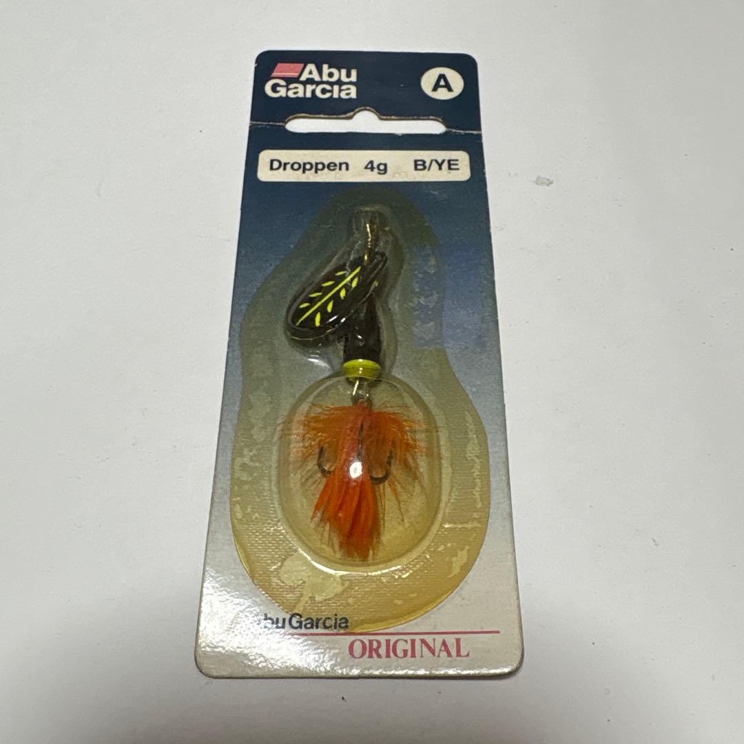 Abu Garcia Droppen Spinner 4g B/YE