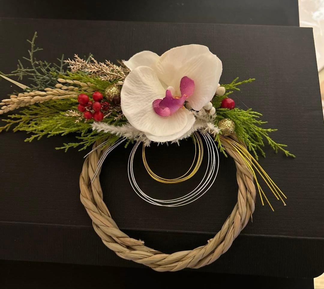New Year's Decoration, Shimekazari, Phalaenopsis Orchid, New Year ☆1