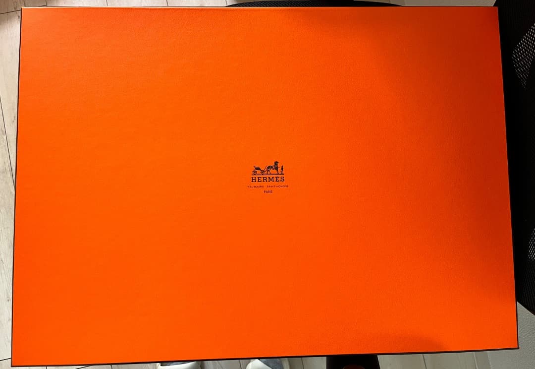 【Excellent Condition】HERMES Bath Towel Large Size Set of 2 (￥2,000 off if box is not included)