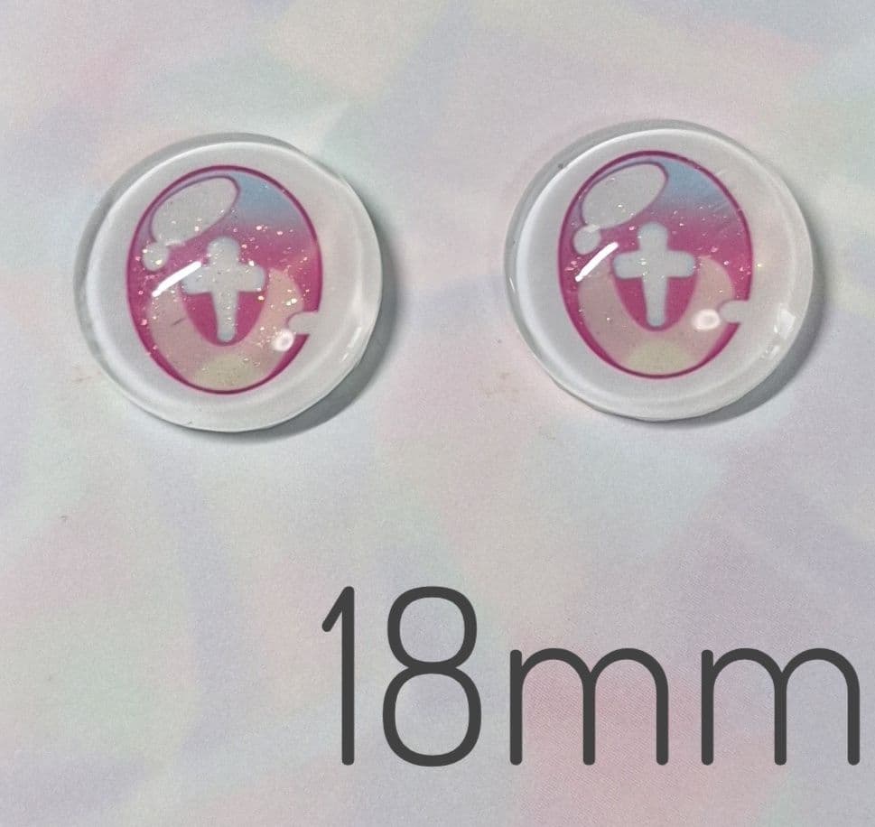 Cabochon Eye 18mm