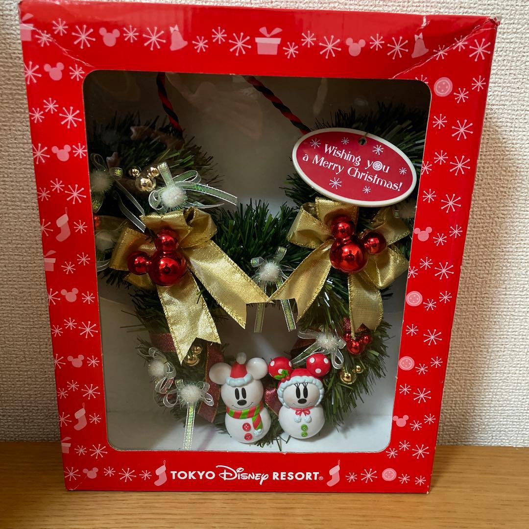 Tokyo Disney Resort Christmas Wreath