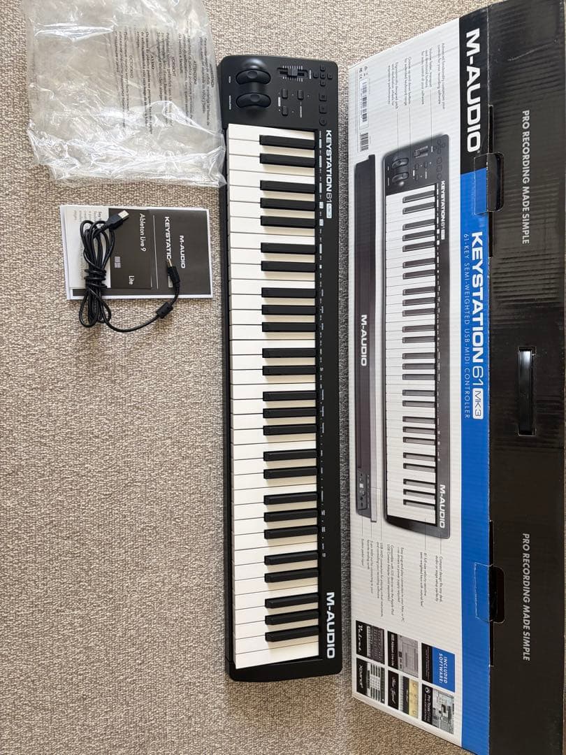 M-AUDIO KEYSTATION61 MK3