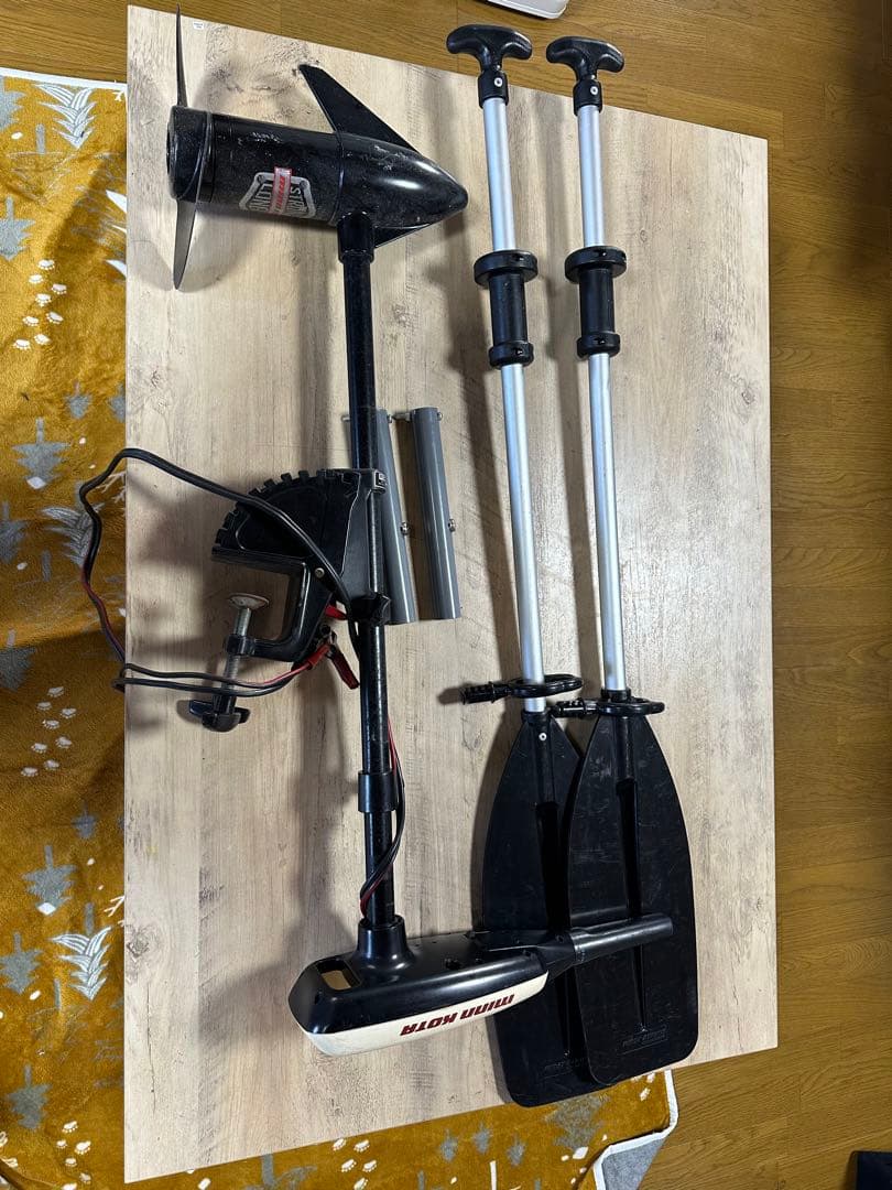Float Boat Full Set, Electric Motor, and More
