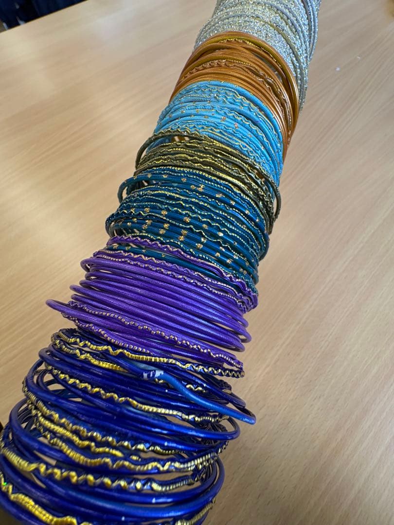 Belly Dance Asian Bangle Bracelet Dance Set 260 pcs