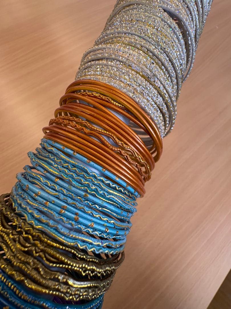 Belly Dance Asian Bangle Bracelet Dance Set 260 pcs