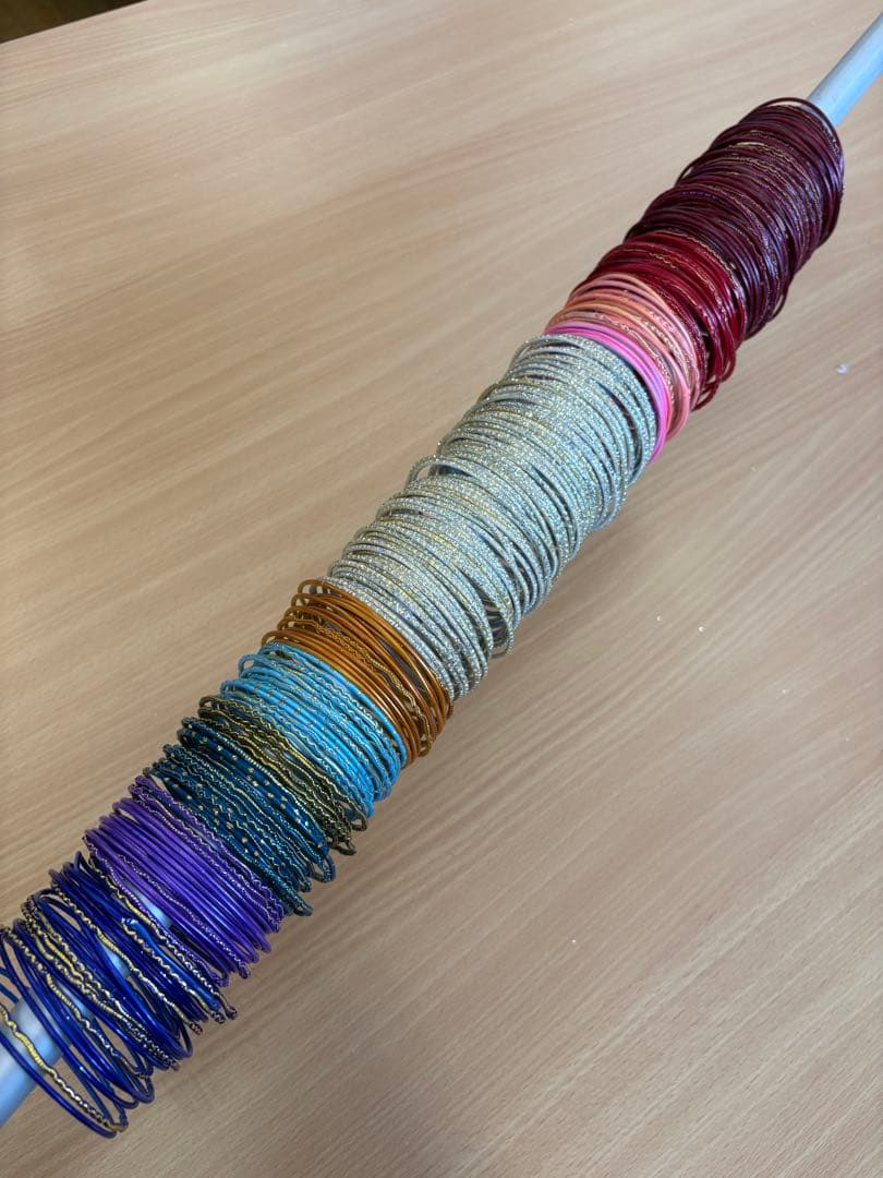Belly Dance Asian Bangle Bracelet Dance Set 260 pcs