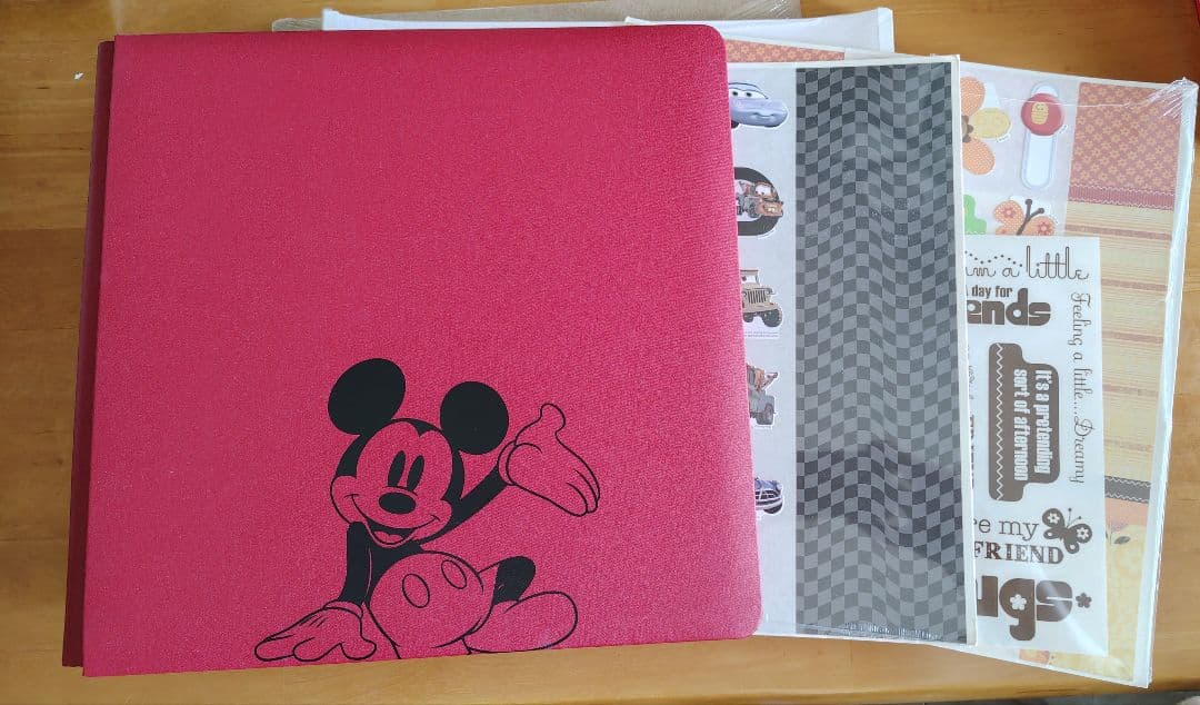 Creative Memories Mickey Mouse Album and More