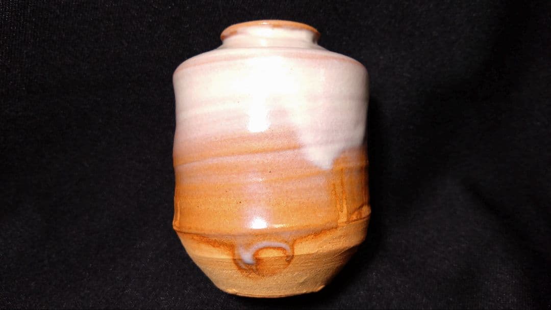 Hagi Ware Tea Caddy