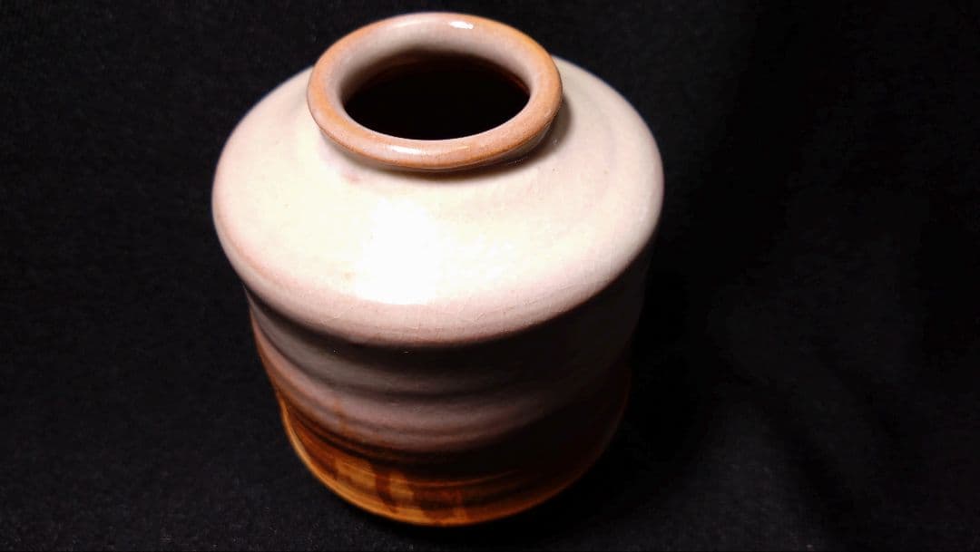 Hagi Ware Tea Caddy