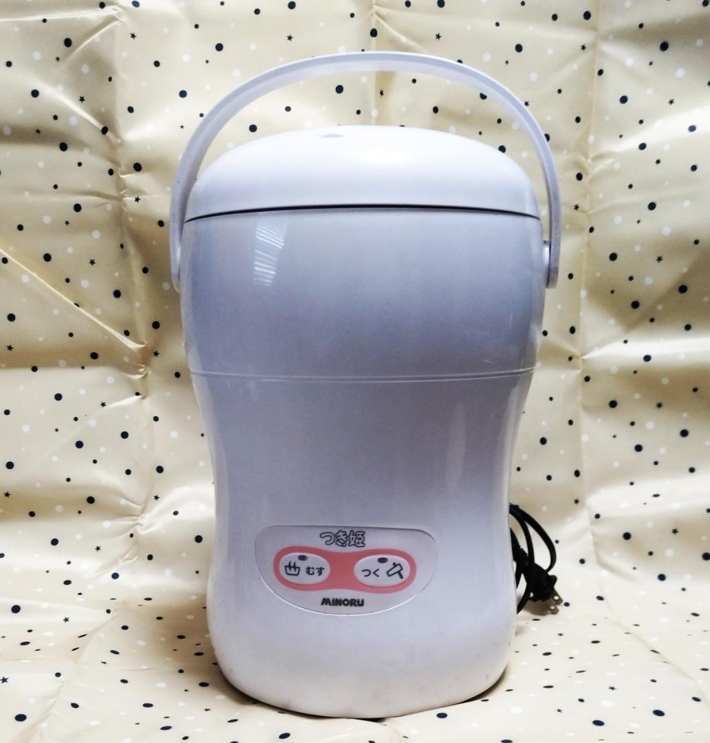 Minoru Sangyo Tsukihime Quick Mochi Maker 3 Go HS035 Used Item