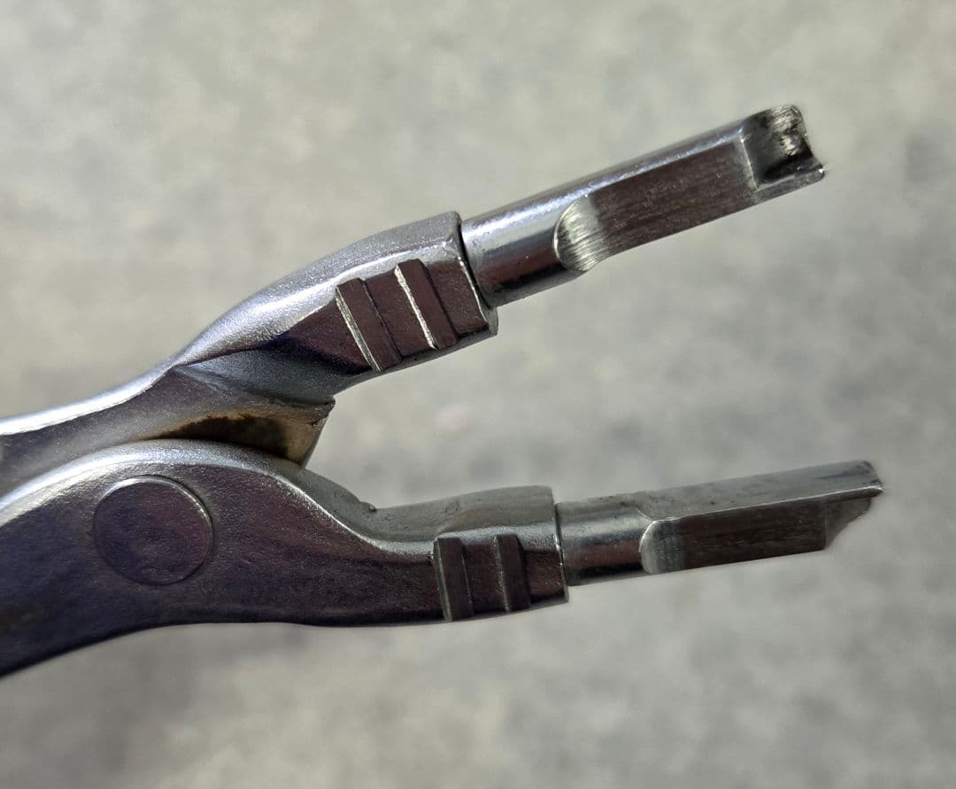For Shim*a: FACOM 411A.17 Circlip Pliers for Shafts