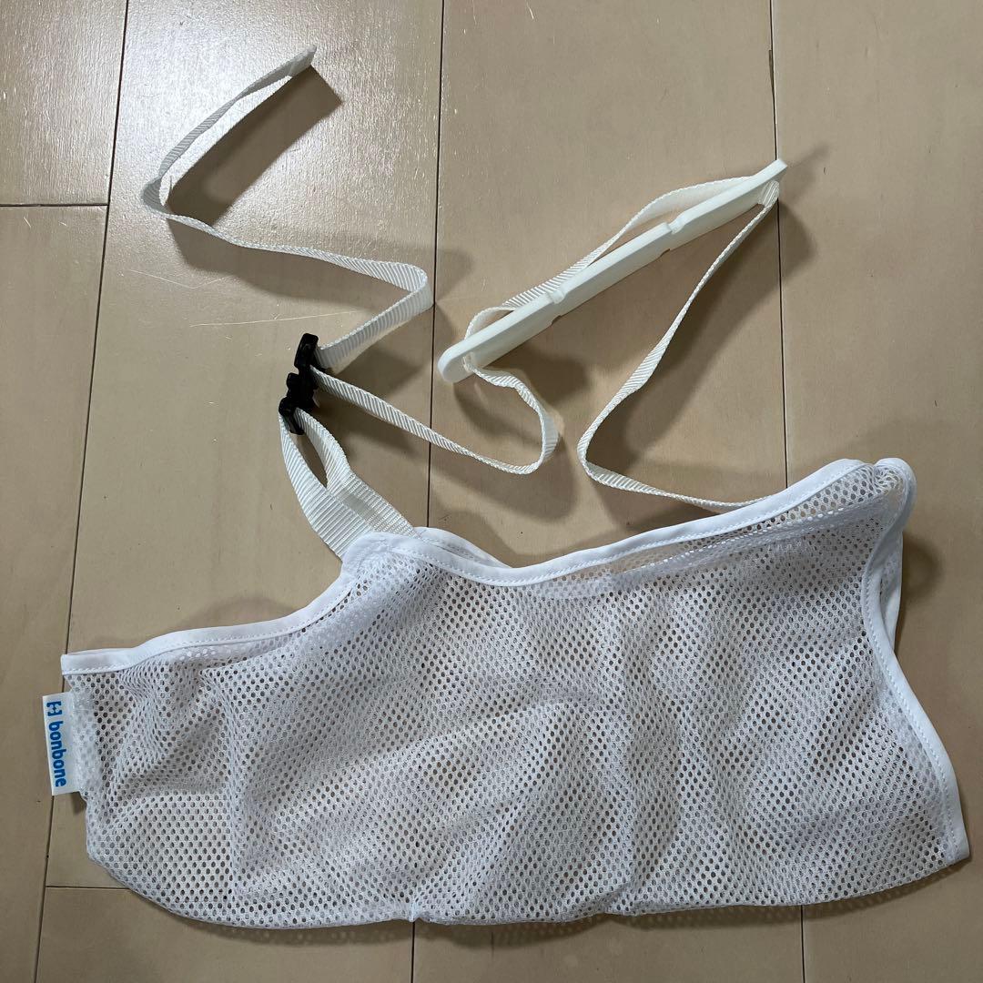 Bonbone Arm Holder White M-L Mesh