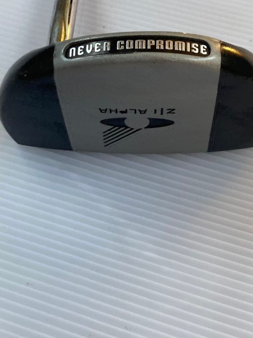 NEVERCOMPROMISE Z/i ALPHA Putter Golf Vintage