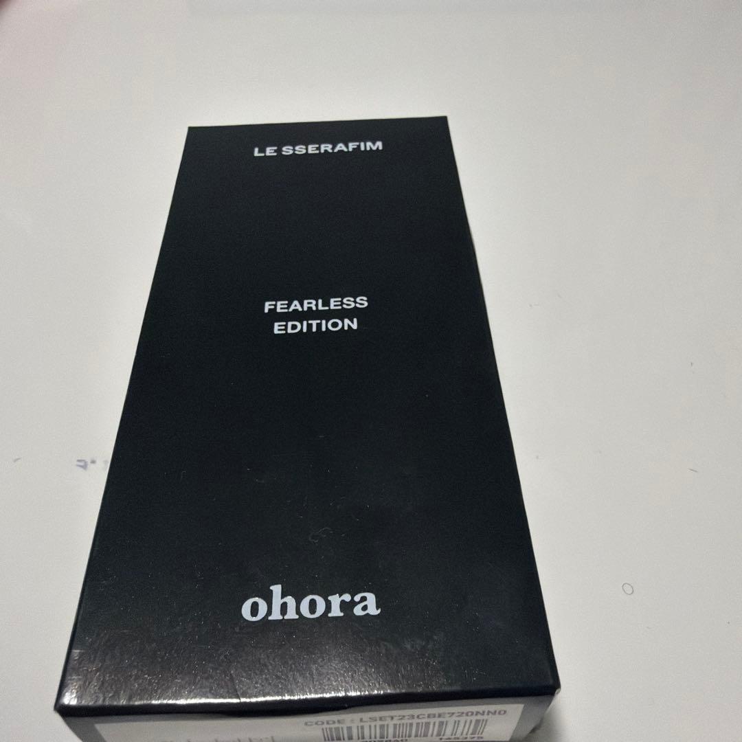 LE SSERAFIM × ohora FEARLESS Nail Stickers