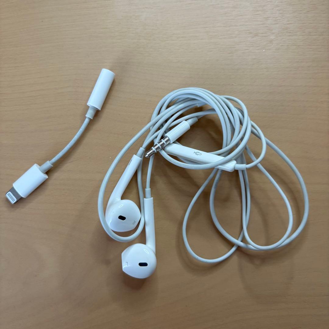 Apple Genuine Earphones 3.5mm Earphone Jack, Conversion Connector