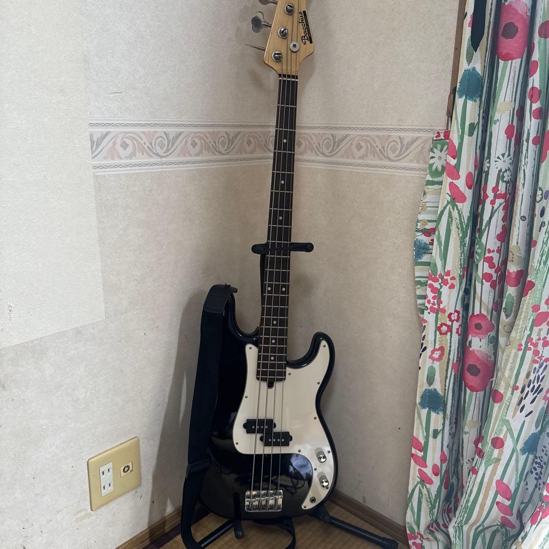 Bacchus Bass Beginner Set with Amp Stand