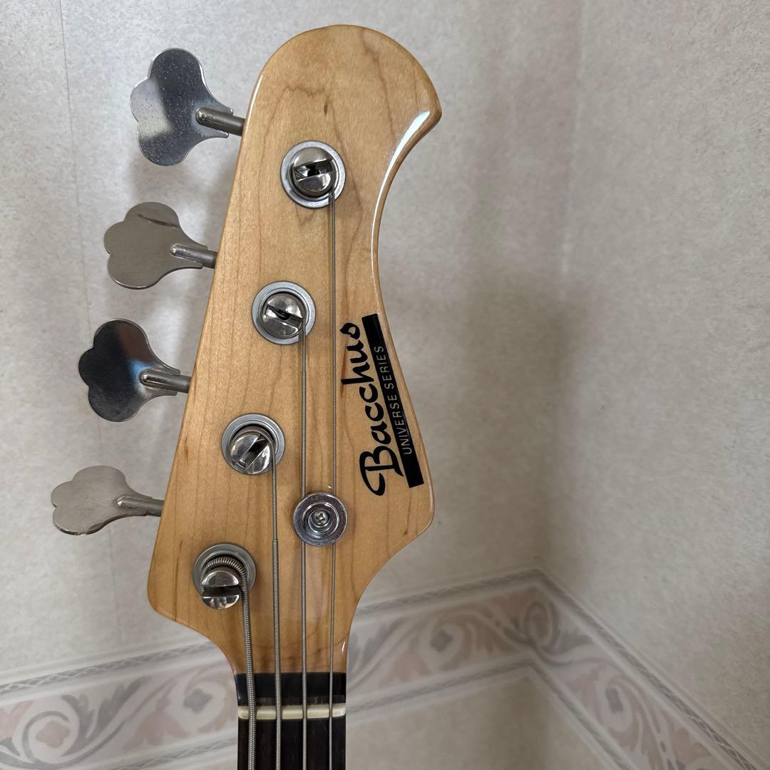 Bacchus Bass Beginner Set with Amp Stand