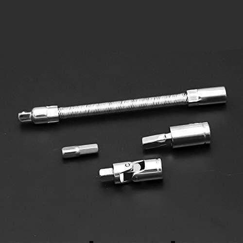 Socket Wrench 46-Piece Tool Set Ratchet Wrench Bit Driver b