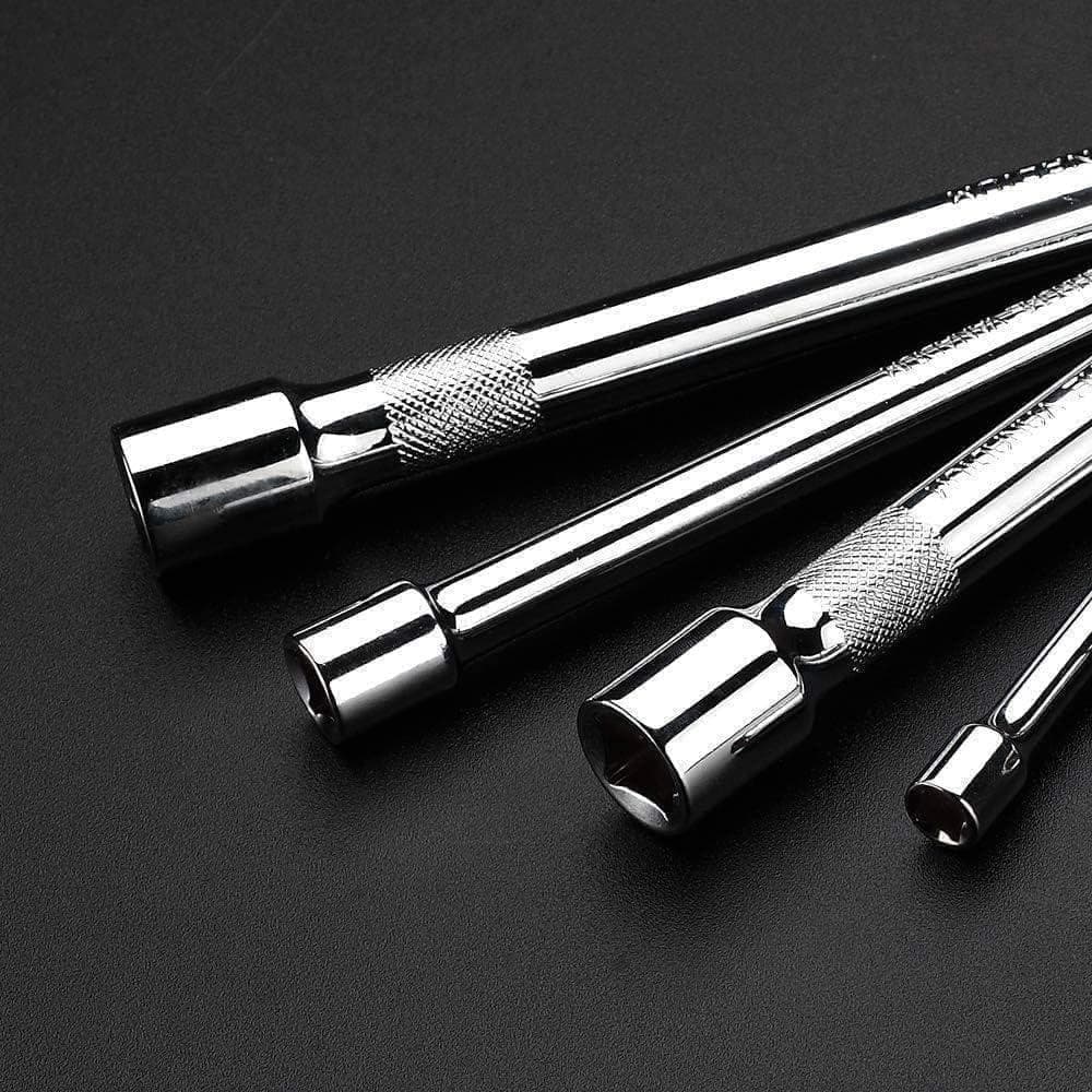 Socket Wrench 46-Piece Tool Set Ratchet Wrench Bit Driver b