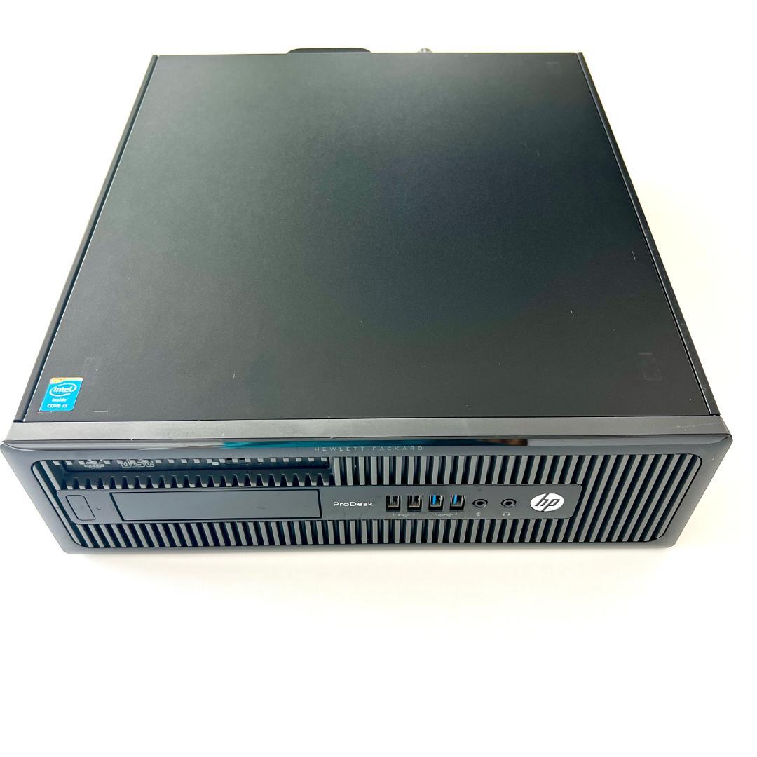 HP ProDesk SFF i3/8G/SSD (Includes Linux Manual, For Learning)