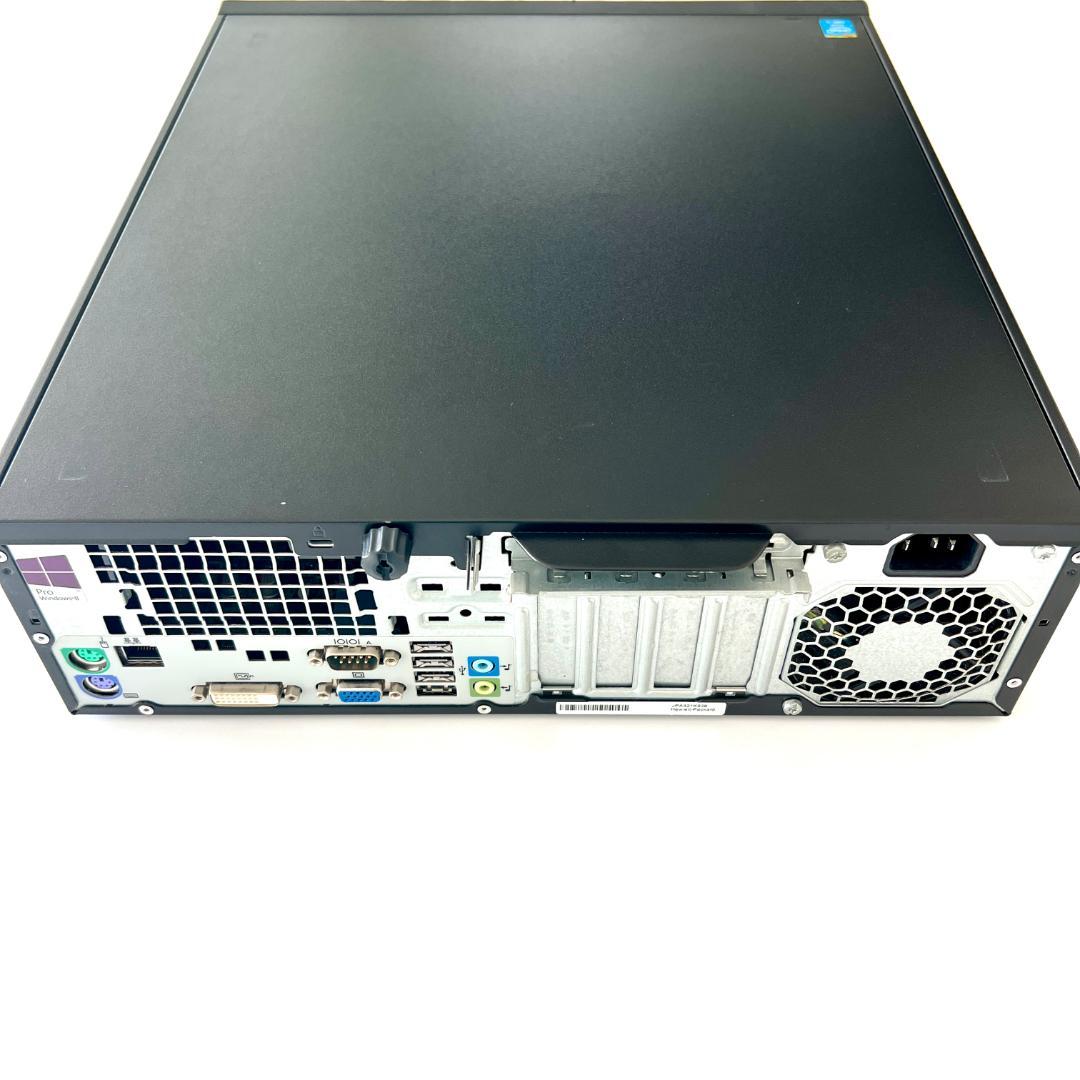 HP ProDesk SFF i3/8G/SSD (Includes Linux Manual, For Learning)