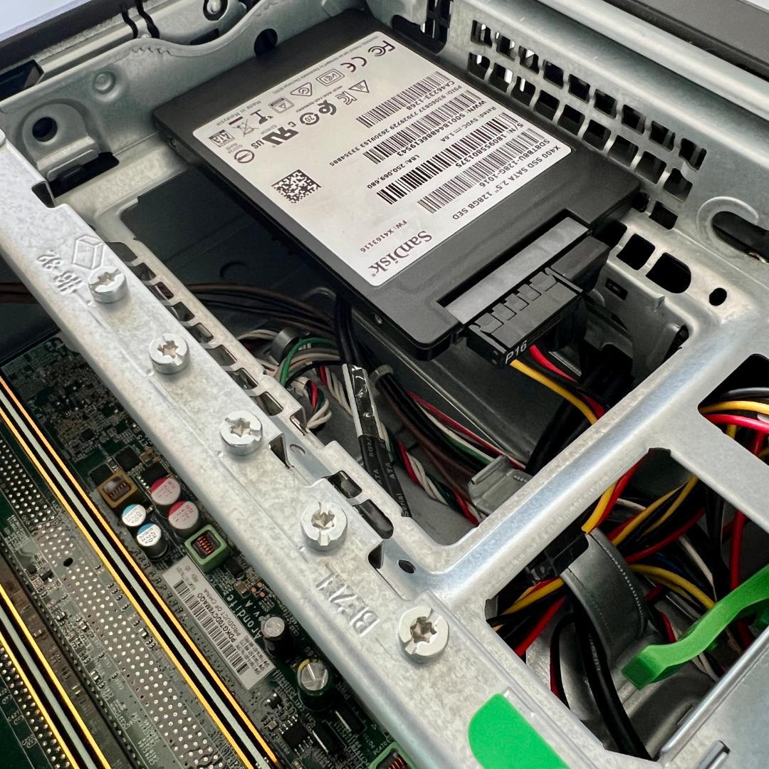 HP ProDesk SFF i3/8G/SSD (Includes Linux Manual, For Learning)