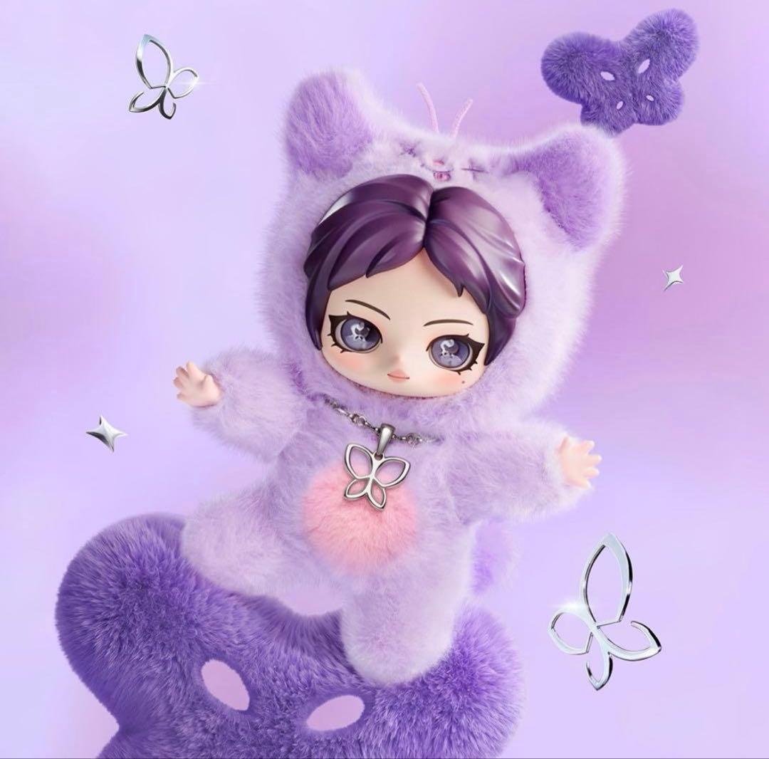 POPMART FLUFFY CLUB aespa Ningning