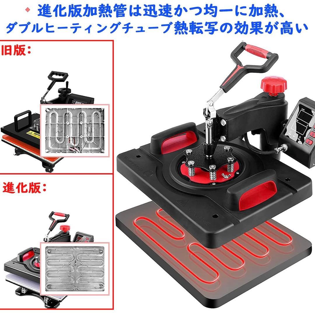 8-in-1 Heat Press Machine Combo