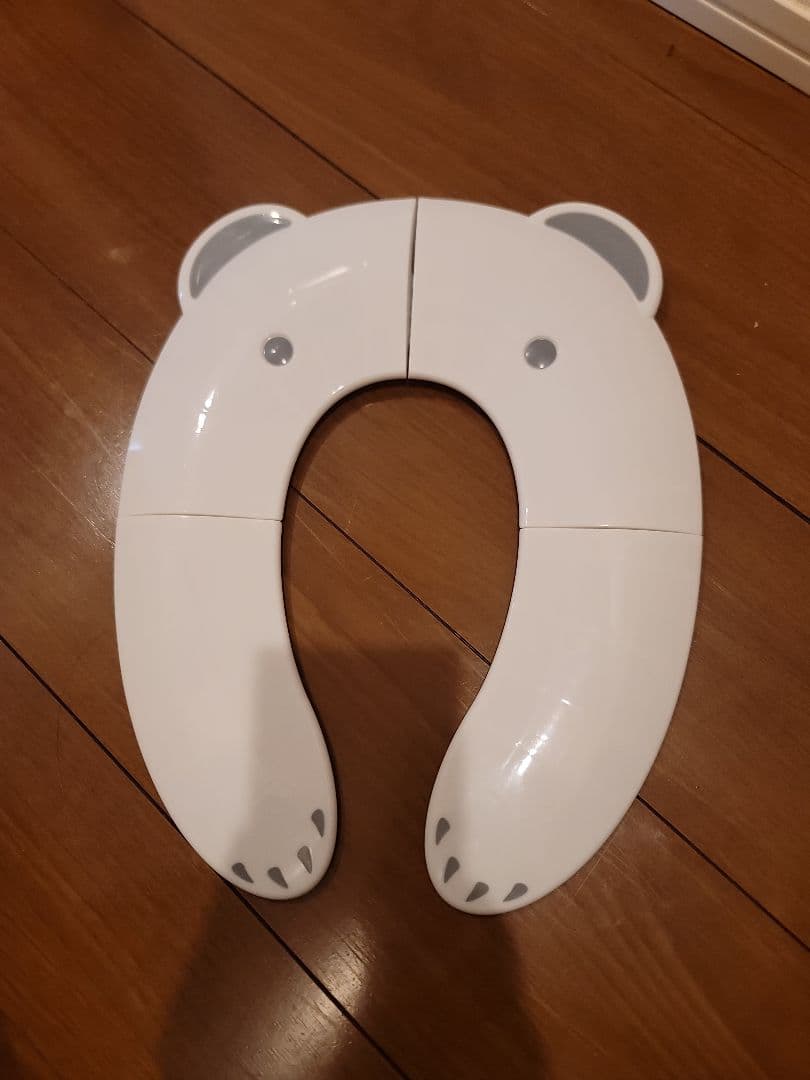 Bear Face Design Potty Training Seat