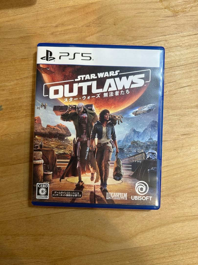 STAR WARS OUTLAWS PS5