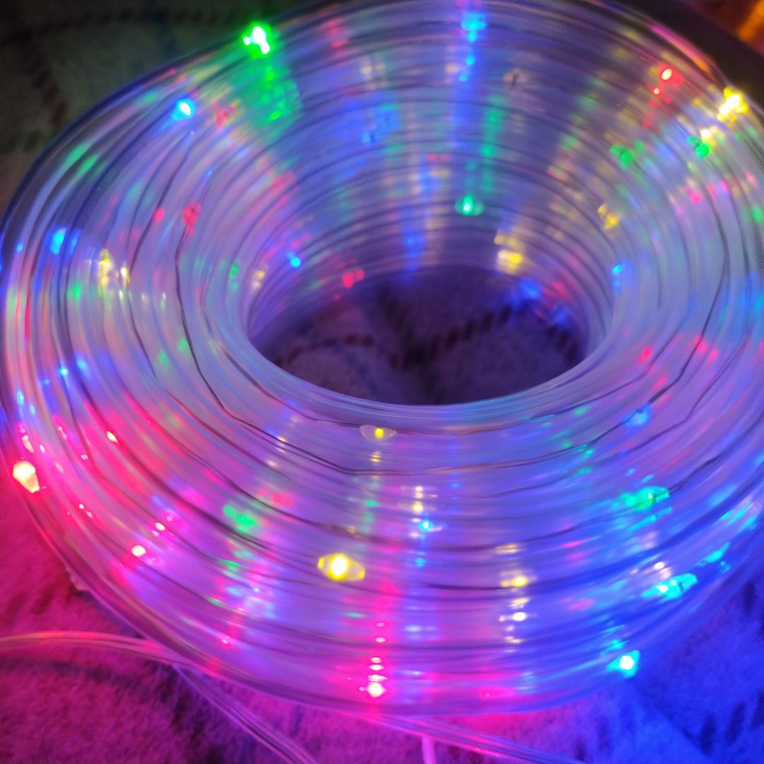 【200 LEDs】 22 Meters ★ Rope Lights Indoor & Outdoor Use ☆ Waterproof