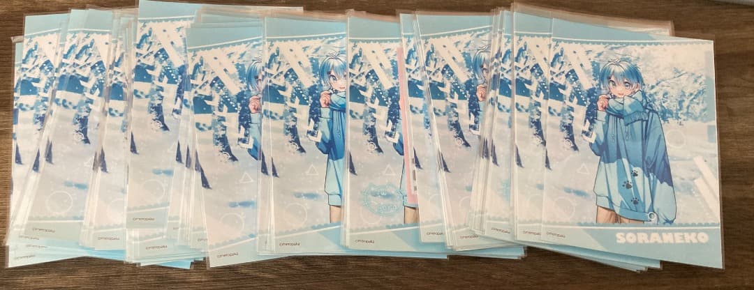 Melonpan Parker, Melo Paka, Sora Neko Bromide
