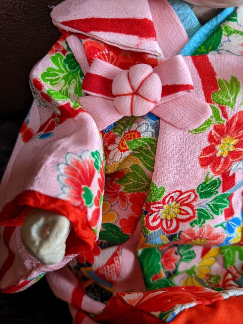Antique Akihide Noguchi Original Work: Jiyu Doll / Homare Doll Cute Dango-chan (Search: Ichimatsu Doll)
