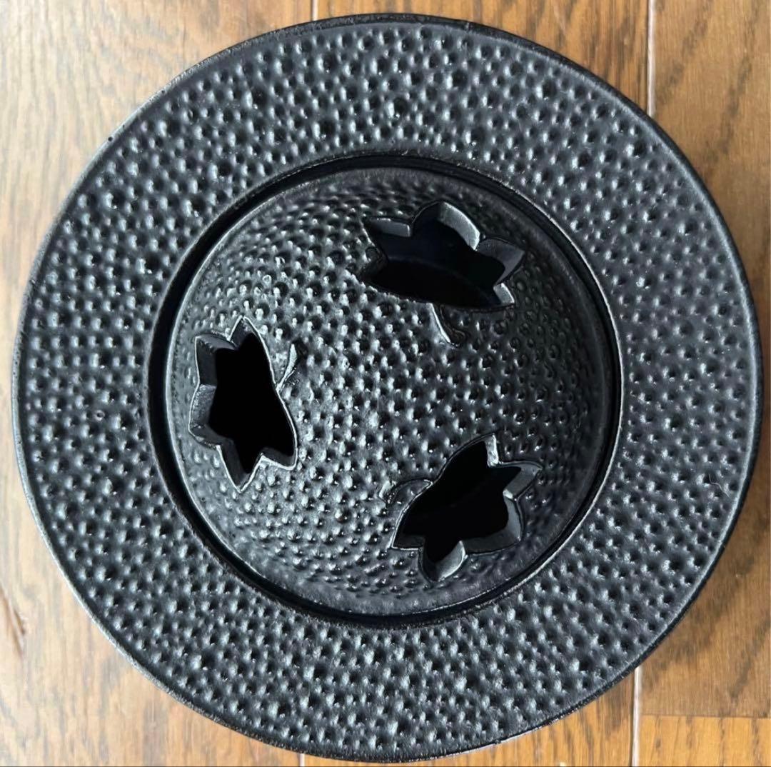 Nambu Ironware Teapot and Ashtray Set, Nambu Morioka, Iwachu