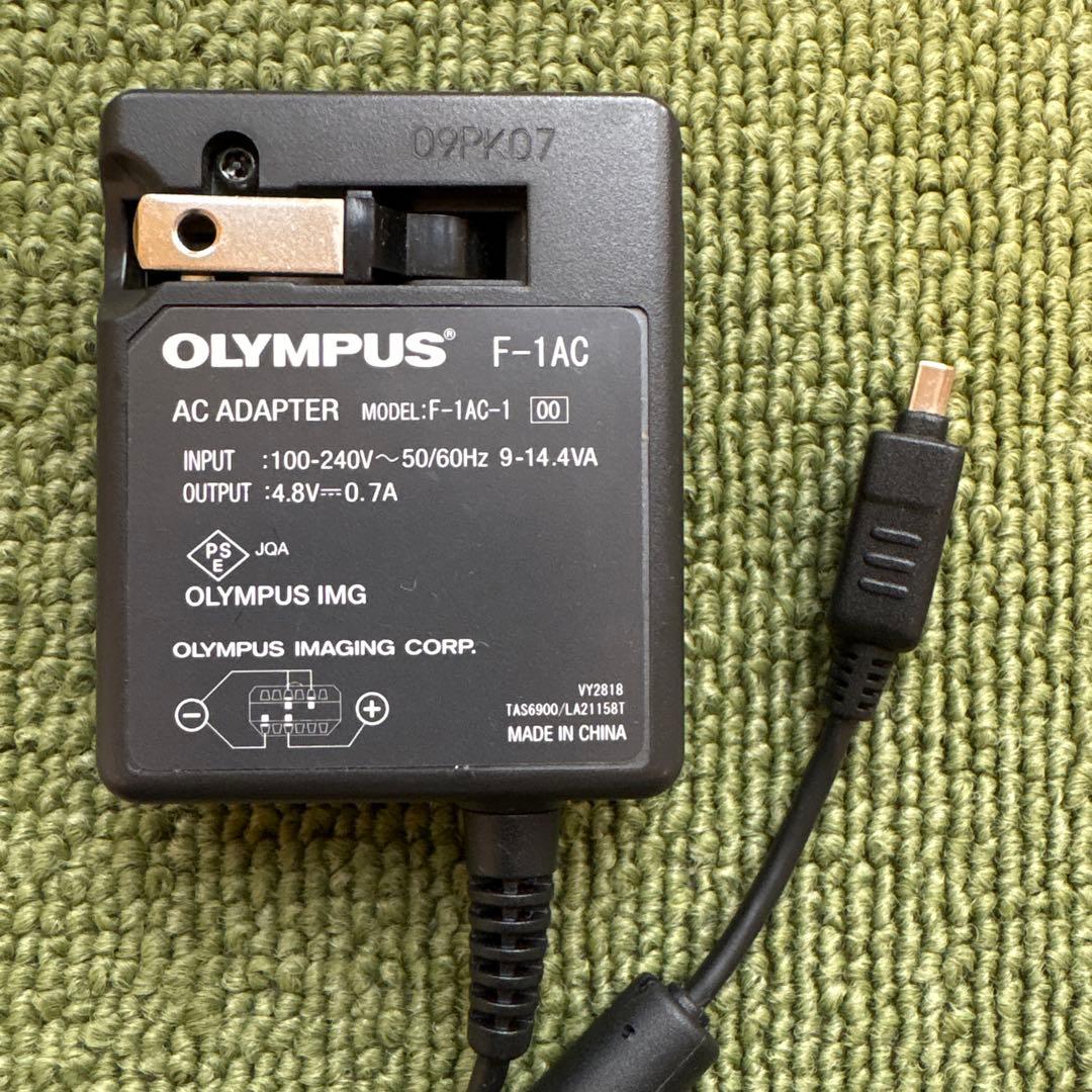 5720 OLYMPUS F-1AC AC Adapter Genuine Tested Working
