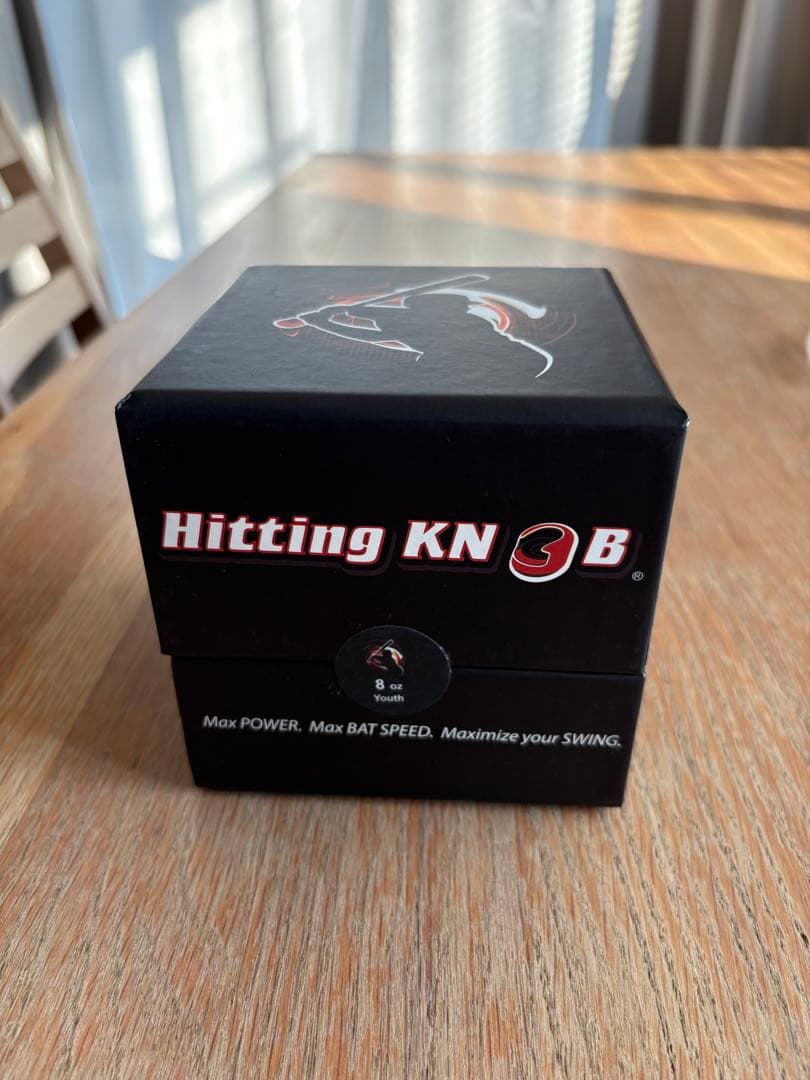 Hitting Knob for Elementary School Students, 8oz Training Equipment