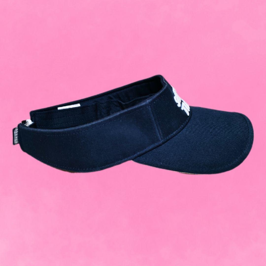 Samantha Thavasa UNDER 25 Visor Navy