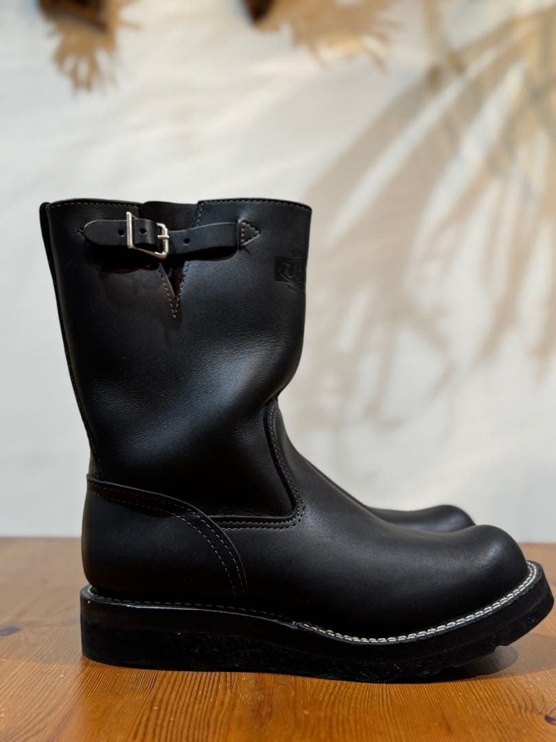 Price reduced! WESCO CUSTOM BOSS Engineer Boots, worn once, excellent condition