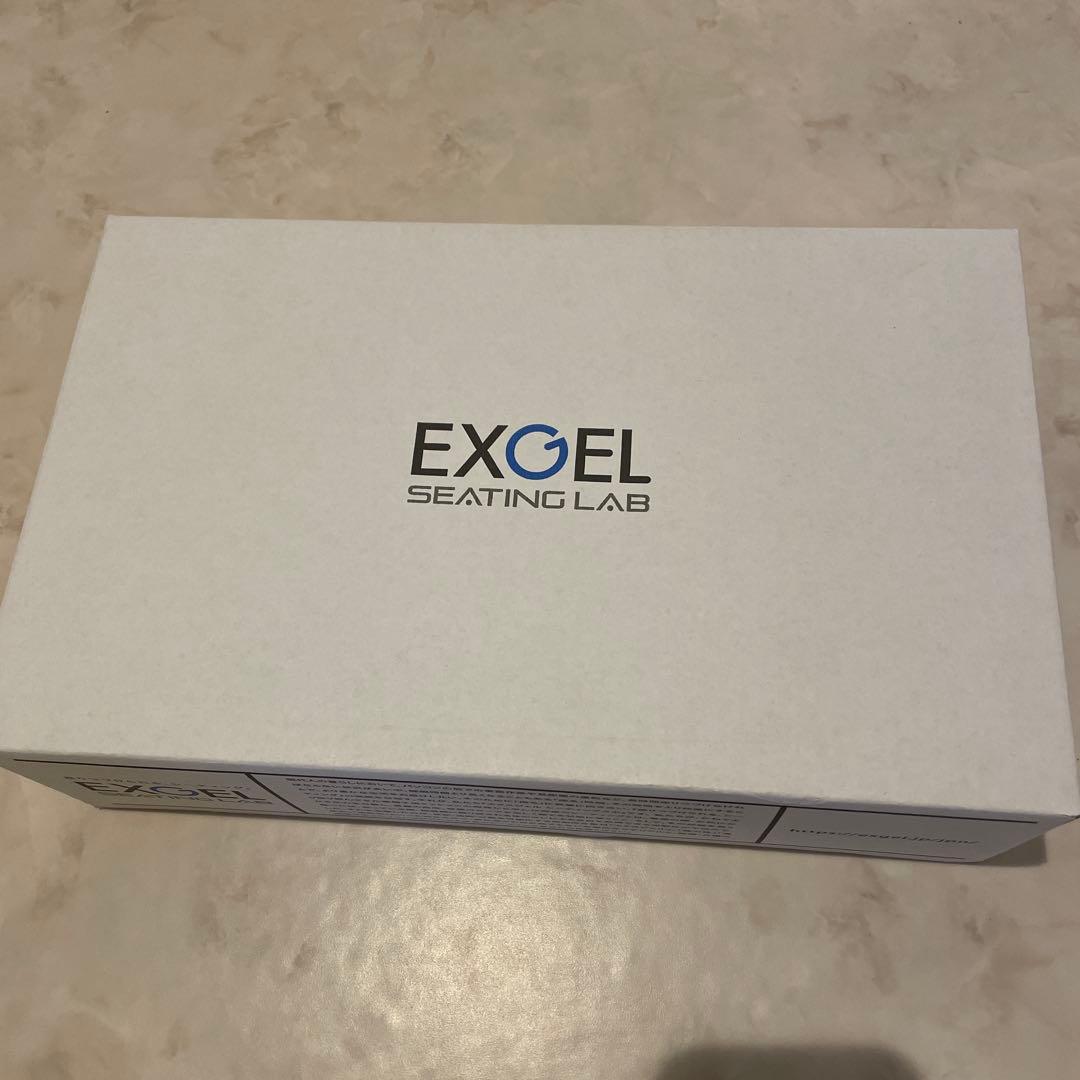 EXGEL Mobile Cushion D Black