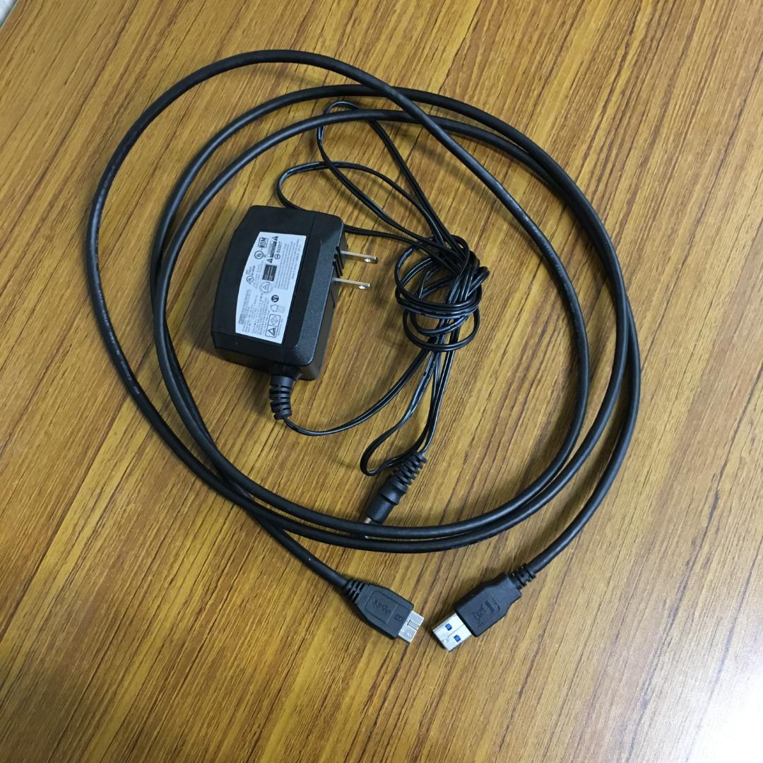 Used BUFFALO 1TB External Hard Drive for TV Recording HDV-SA1.0U3/V
