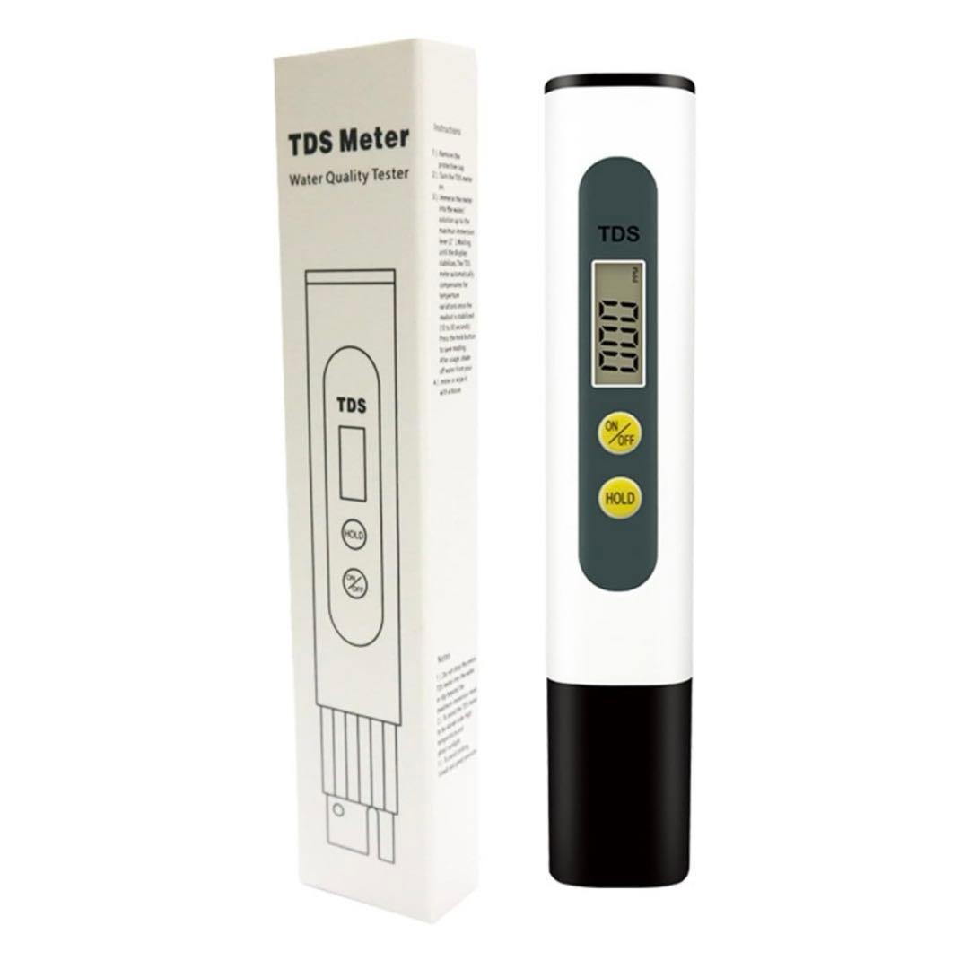 Water Quality Tester - Water Tester TDS EC Meter Temperature Digital