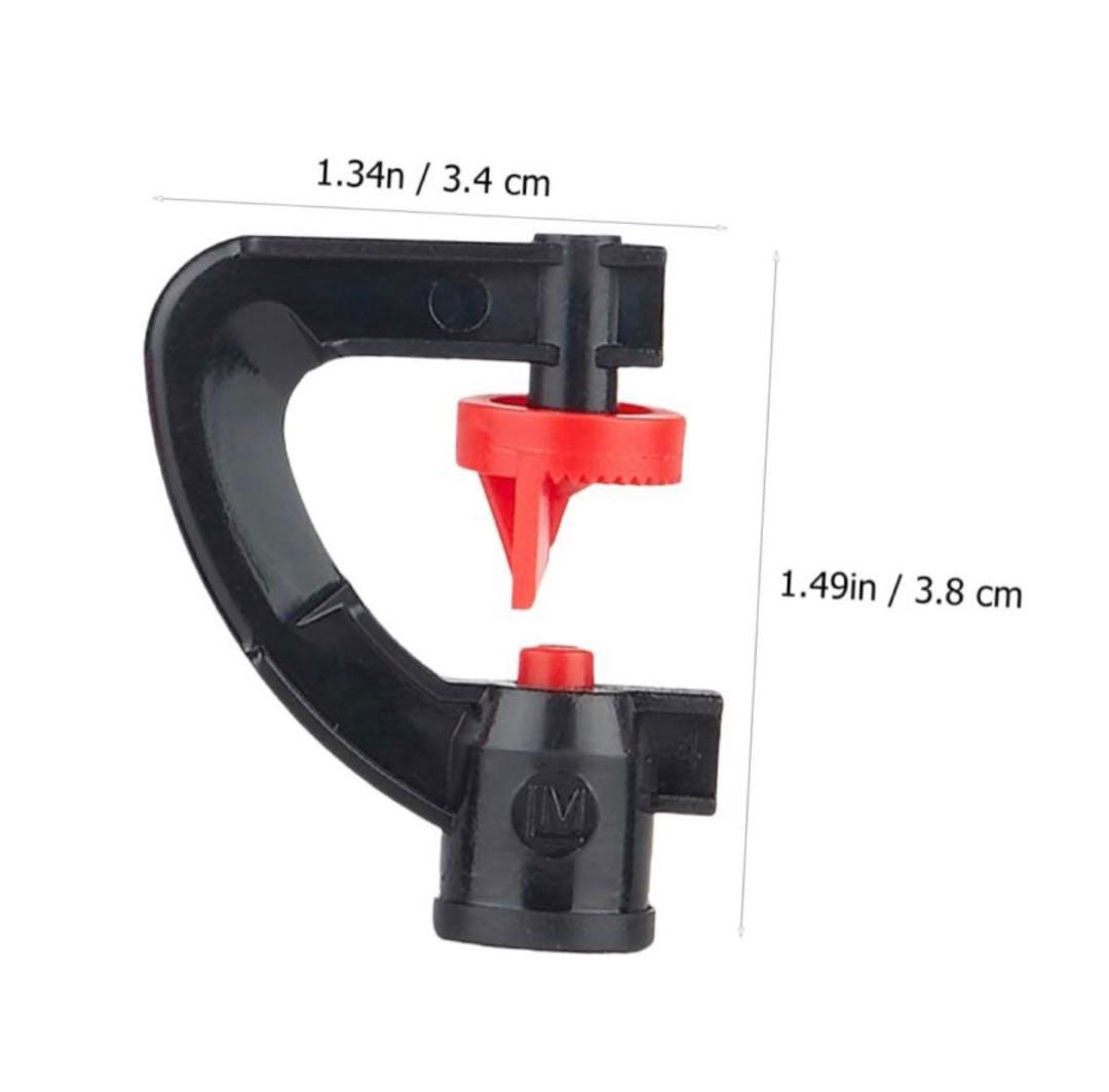 Sprinkler Connector, 180° Rotation, Set of 20
